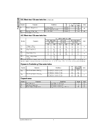 浏览型号74LCX16245GX的Datasheet PDF文件第4页