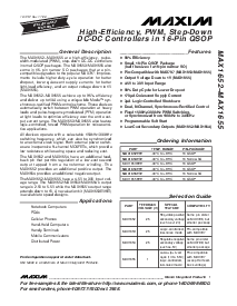 浏览型号MAX1653的Datasheet PDF文件第1页