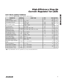 浏览型号MAX1698EUB的Datasheet PDF文件第3页