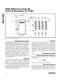 浏览型号MAX1698EUB的Datasheet PDF文件第6页