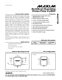 浏览型号MAX1759EUB的Datasheet PDF文件第1页
