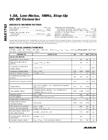 浏览型号MAX1763EEE的Datasheet PDF文件第2页