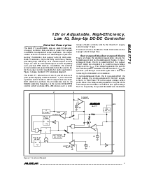 浏览型号MAX1771CPA的Datasheet PDF文件第7页