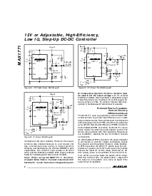 浏览型号MAX1771EPA的Datasheet PDF文件第8页