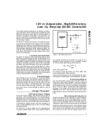 浏览型号MAX1771CPA的Datasheet PDF文件第9页