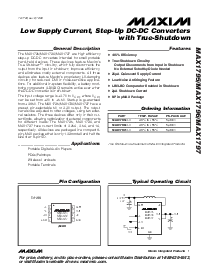 浏览型号MAX1797EUA的Datasheet PDF文件第1页