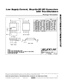 浏览型号MAX1797EUA的Datasheet PDF文件第13页