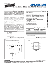 浏览型号MAX1790EUA的Datasheet PDF文件第1页