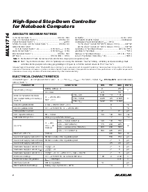 浏览型号MAX1714的Datasheet PDF文件第2页