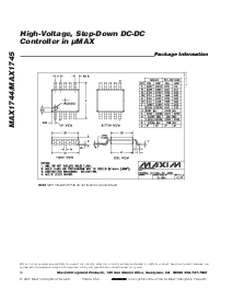 浏览型号MAX1745EUB的Datasheet PDF文件第14页