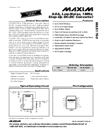 浏览型号MAX1760EUB的Datasheet PDF文件第1页