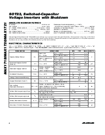 浏览型号MAX1719EUT的Datasheet PDF文件第2页