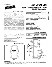 浏览型号MAX1747EUP的Datasheet PDF文件第1页