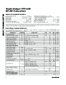 浏览型号MAX1748EUE的Datasheet PDF文件第2页