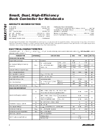 浏览型号MAX1761的Datasheet PDF文件第2页