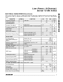 浏览型号MAX186CEAP的Datasheet PDF文件第3页