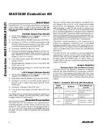 浏览型号MAX1820的Datasheet PDF文件第2页