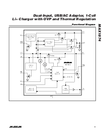 浏览型号MAX1874ETE的Datasheet PDF文件第9页