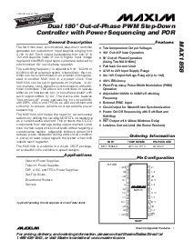 浏览型号MAX1858EEG的Datasheet PDF文件第1页
