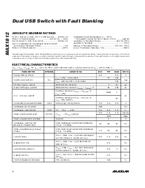 浏览型号MAX1812EUB的Datasheet PDF文件第2页