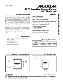 浏览型号MAX1853EXT的Datasheet PDF文件第1页