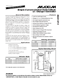 浏览型号MAX1873TEEE的Datasheet PDF文件第1页