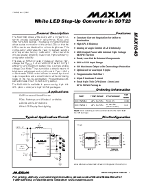 浏览型号MAX1848EKA的Datasheet PDF文件第1页