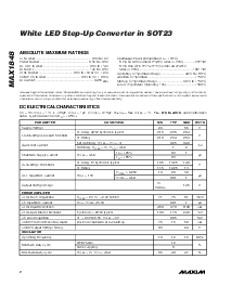 浏览型号MAX1848EKA的Datasheet PDF文件第2页