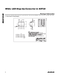 浏览型号MAX1848EKA的Datasheet PDF文件第8页