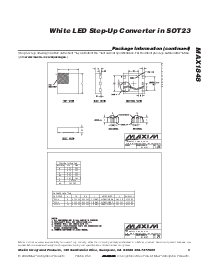 浏览型号MAX1848EKA的Datasheet PDF文件第9页