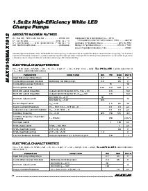 浏览型号MAX1910EUB的Datasheet PDF文件第2页