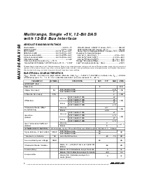 浏览型号MAX198BCAI的Datasheet PDF文件第2页