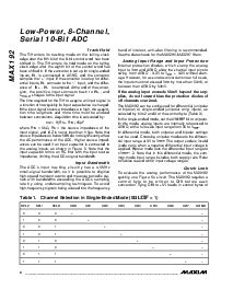 浏览型号MAX192BCWP的Datasheet PDF文件第8页
