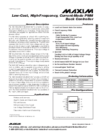 浏览型号MAX1954EUB的Datasheet PDF文件第1页