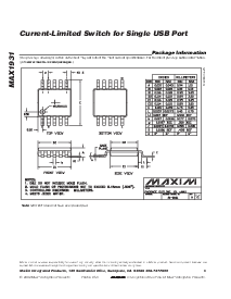 浏览型号MAX1931EUB的Datasheet PDF文件第8页