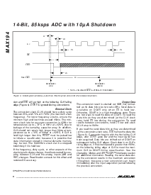 浏览型号MAX194BCPE的Datasheet PDF文件第8页