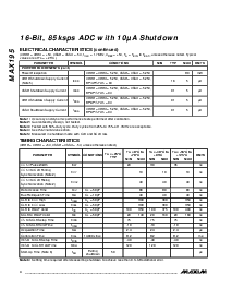 浏览型号MAX195BCWE的Datasheet PDF文件第4页