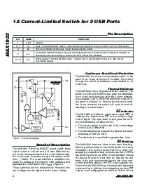 浏览型号MAX1922ESA的Datasheet PDF文件第6页