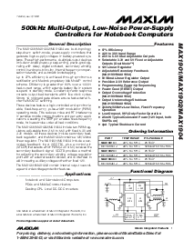 浏览型号MAX1902EAI的Datasheet PDF文件第1页