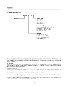 浏览型号X20C04DI-20的Datasheet PDF文件第15页