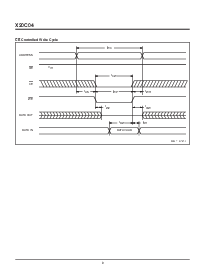 浏览型号X20C04DI-20的Datasheet PDF文件第8页