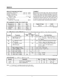 浏览型号X22C10SM的Datasheet PDF文件第3页