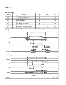 浏览型号X22C10SM的Datasheet PDF文件第6页
