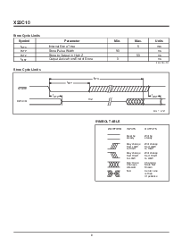 浏览型号X22C10SM的Datasheet PDF文件第8页