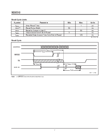 浏览型号X22C12P的Datasheet PDF文件第7页