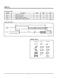 浏览型号X22C12P的Datasheet PDF文件第8页