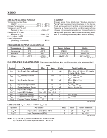 浏览型号X24001的Datasheet PDF文件第6页