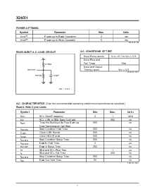 浏览型号X24001的Datasheet PDF文件第7页