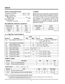 浏览型号X25128PM的Datasheet PDF文件第8页