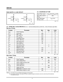 浏览型号X25128PM的Datasheet PDF文件第9页